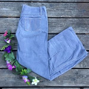 Tulle Anthropologie Corduroy Wide Leg Pants